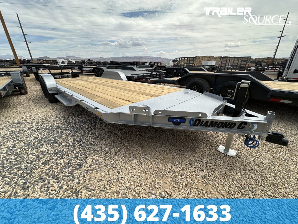 7x20 Diamond C GTF 206 10K Car Hauler