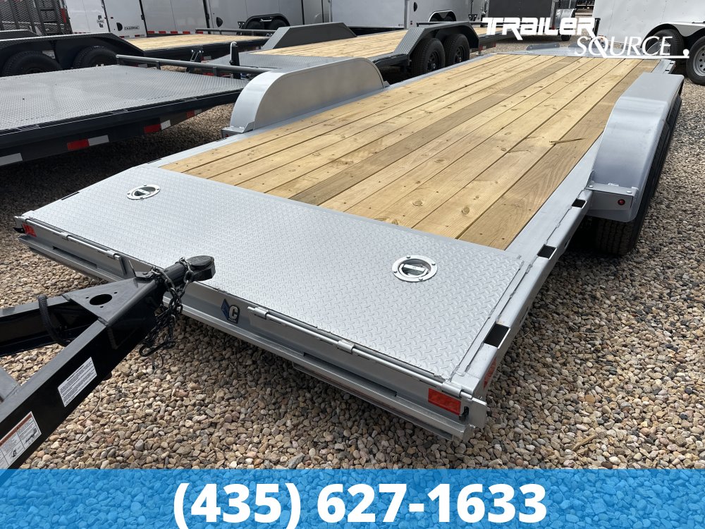 7x20 Diamond C GTF 206 10K Car Hauler