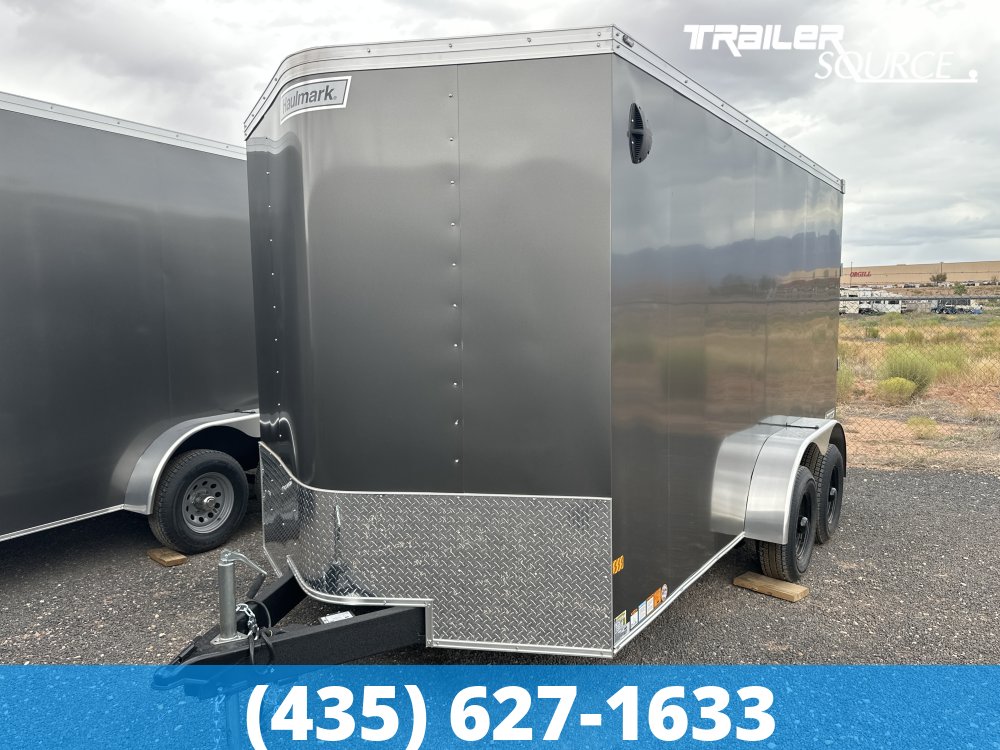 7x14 Haulmark Transport 7'0" Interior 10K Tandem Axle Enclosed Cargo