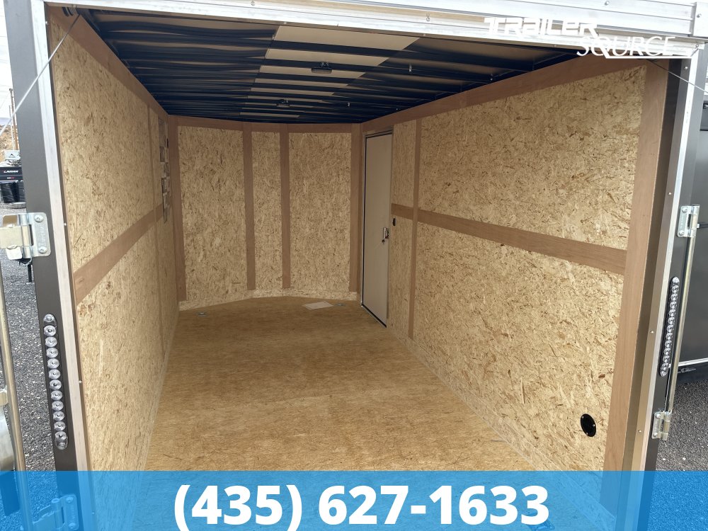 7x14 Haulmark Transport 7'0" Interior 10K Tandem Axle Enclosed Cargo