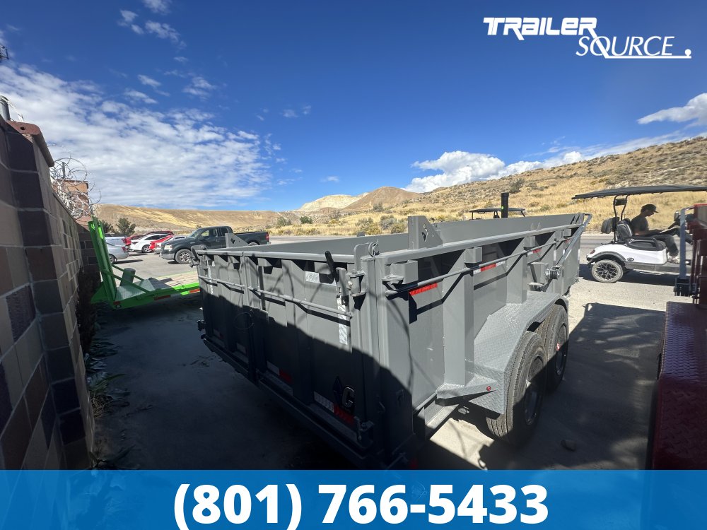 7x14 Diamond C LPT 208 Pacesetter 18K Dump