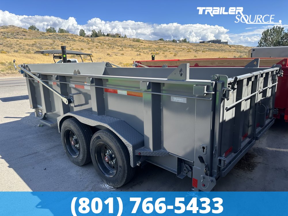 7x14 Diamond C LPT 208 Pacesetter 18K Dump