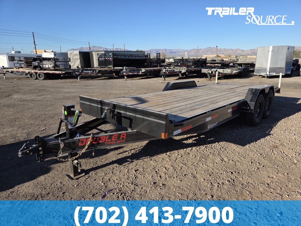 7x20 Double A 14K Pro Series EQ Equipment Flatbed