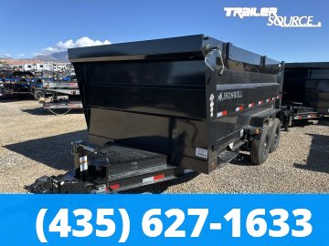 7x14 Iron Bull DTB 48" Sides 14K Dump Trailer