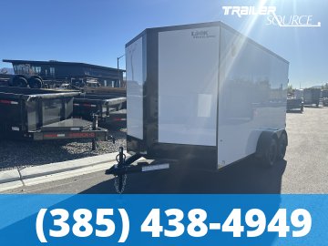 7x14 Look ST DLX 7'0" Interior 7K Tandem Axle Enclosed Cargo