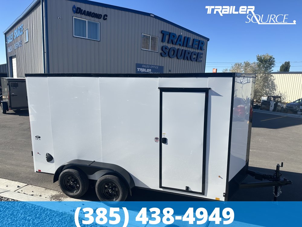 7x14 Look ST DLX 7'0" Interior 7K Tandem Axle Enclosed Cargo