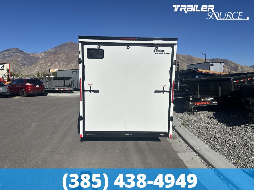 7x14 Look ST DLX 7'0" Interior 7K Tandem Axle Enclosed Cargo