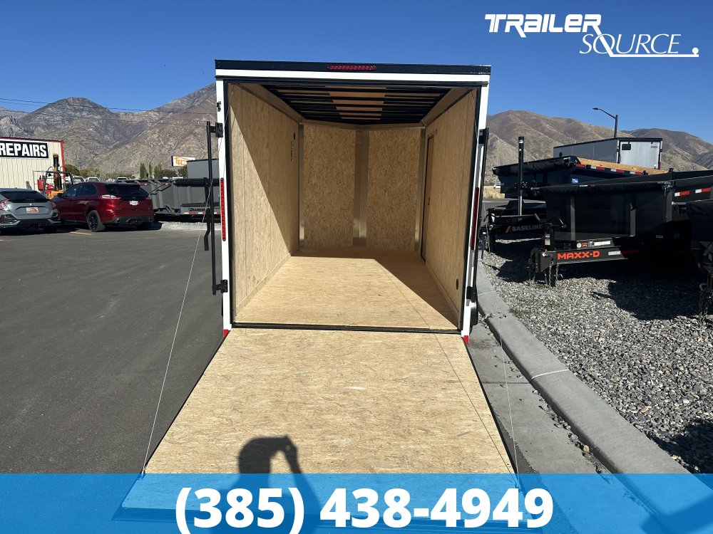 7x14 Look ST DLX 7'0" Interior 7K Tandem Axle Enclosed Cargo