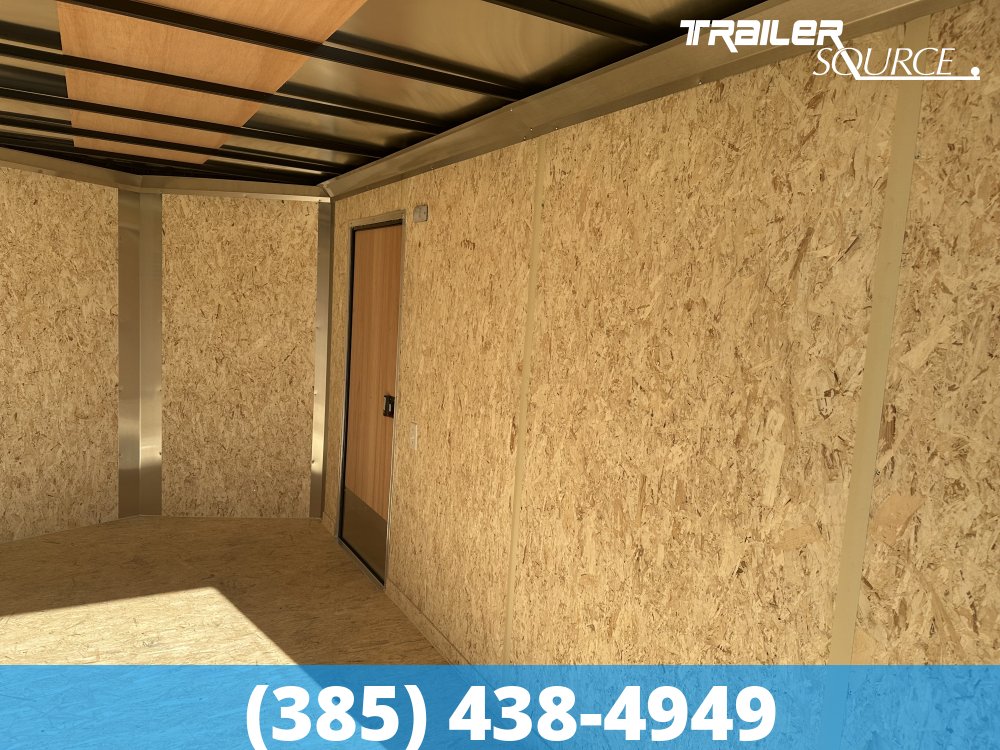 7x14 Look ST DLX 7'0" Interior 7K Tandem Axle Enclosed Cargo