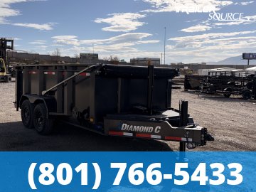 7x14 Diamond C LPT 207 15K Dump