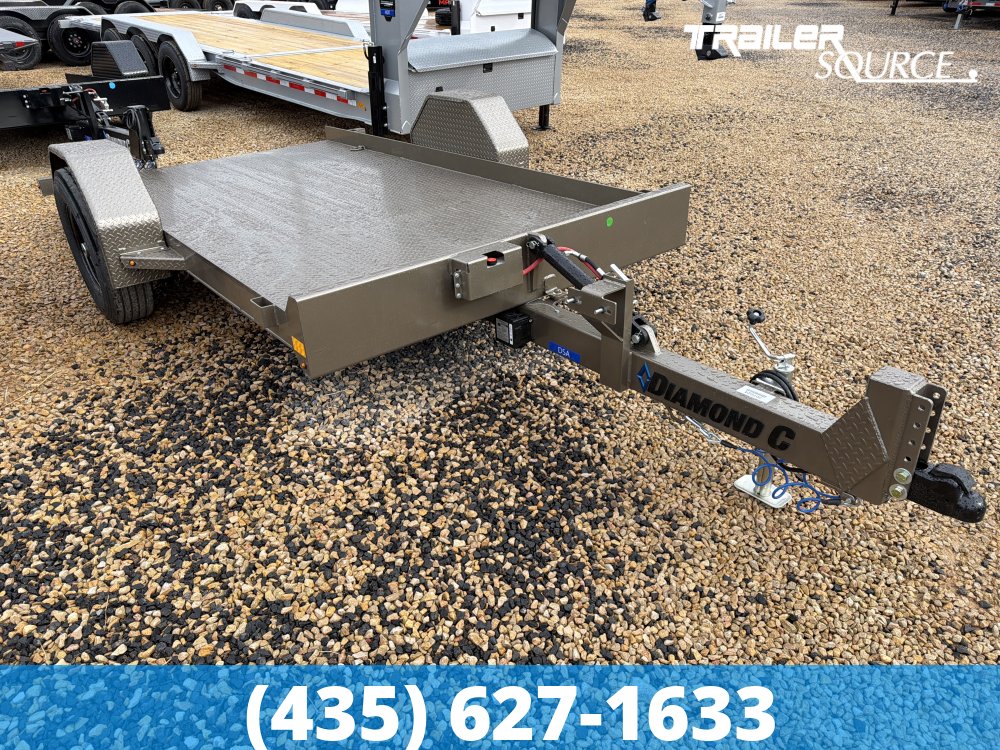 6.5x12 Diamond C DSA  7K Scissor Lift Tilt