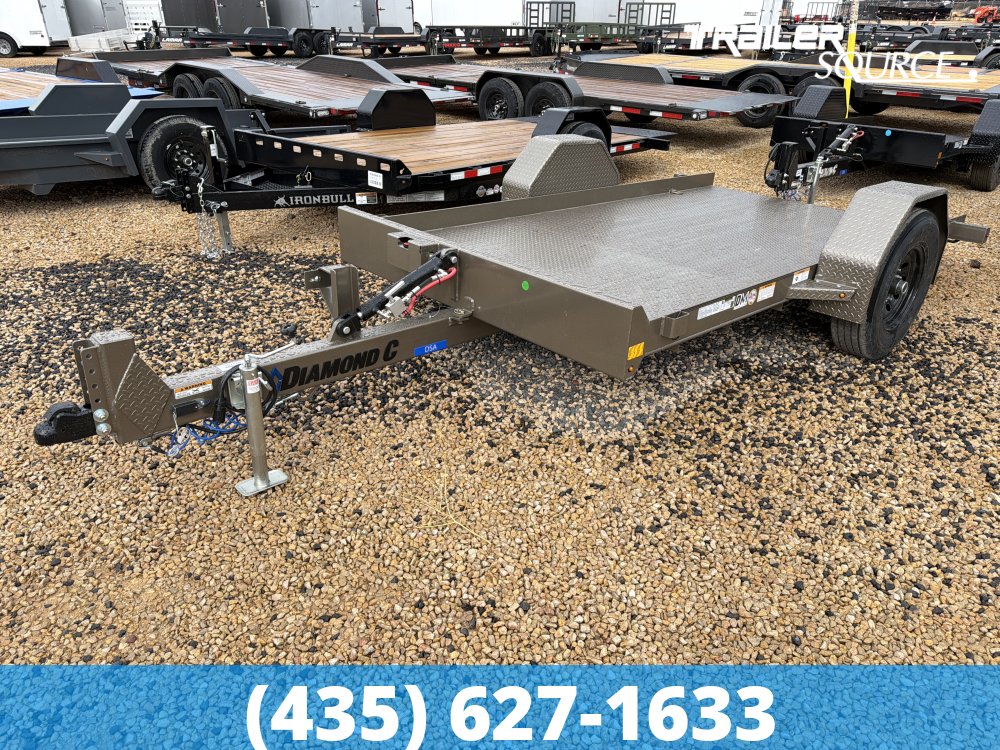 6.5x12 Diamond C DSA  7K Scissor Lift Tilt