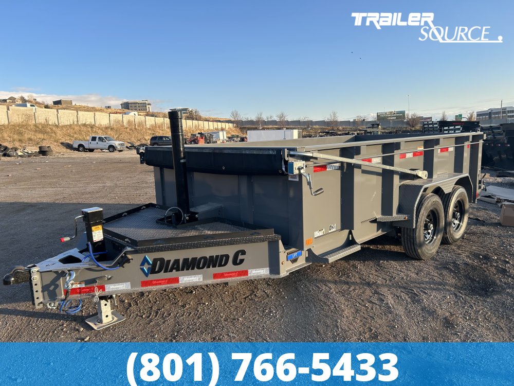 7x14 Diamond C LPT 207  15.5K Dump