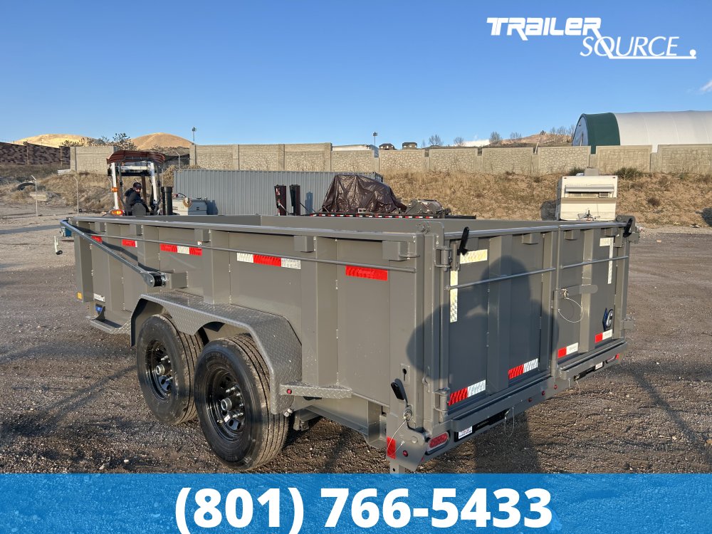 7x14 Diamond C LPT 207  15.5K Dump