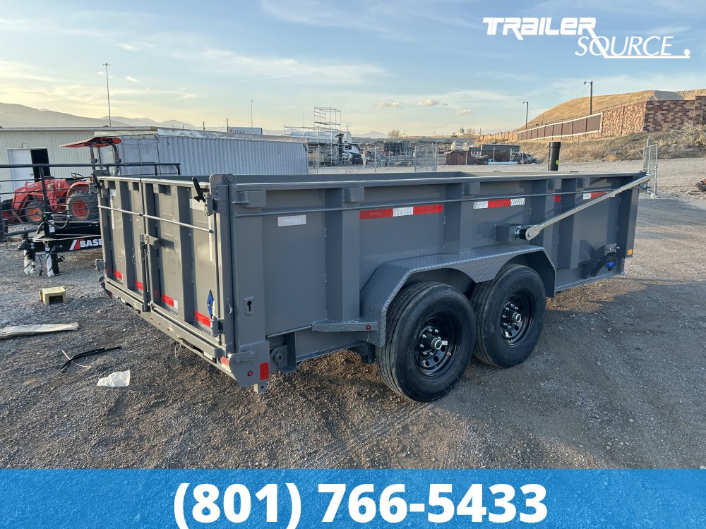 7x14 Diamond C LPT 207  15.5K Dump