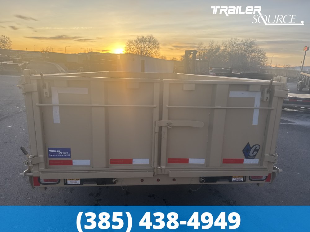 7x16 Diamond C LPT 207 208 18K Dump