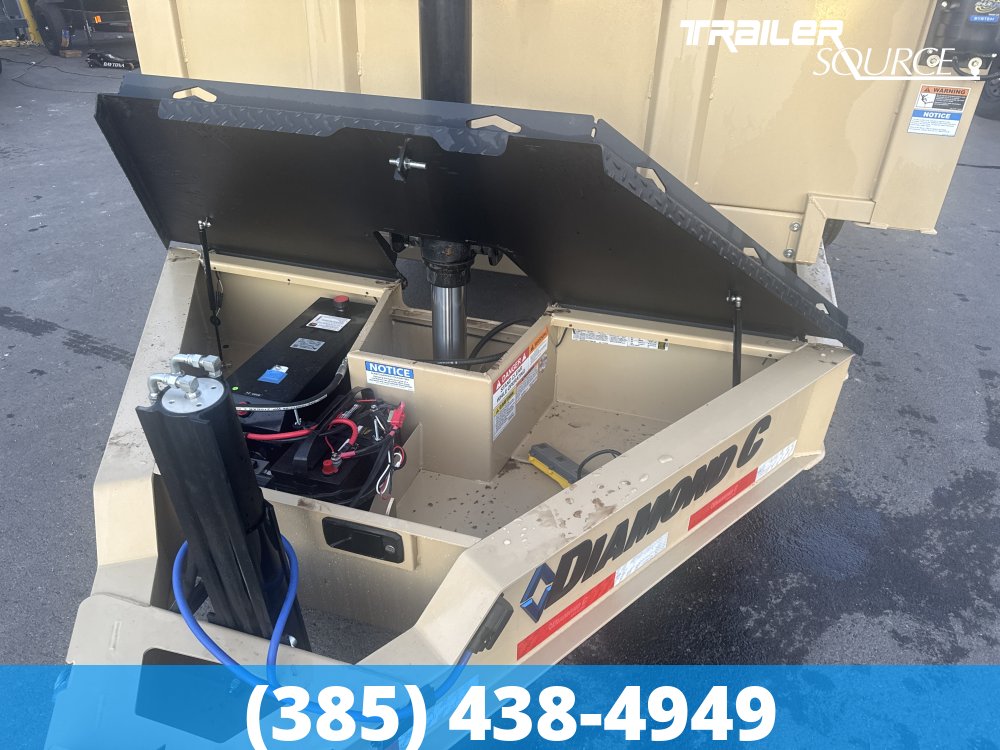 7x16 Diamond C LPT 207 208 18K Dump