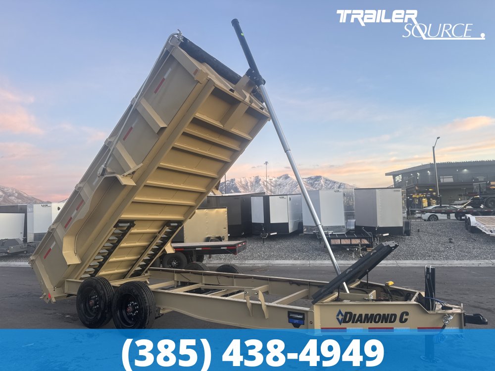 7x16 Diamond C LPT 207 208 18K Dump