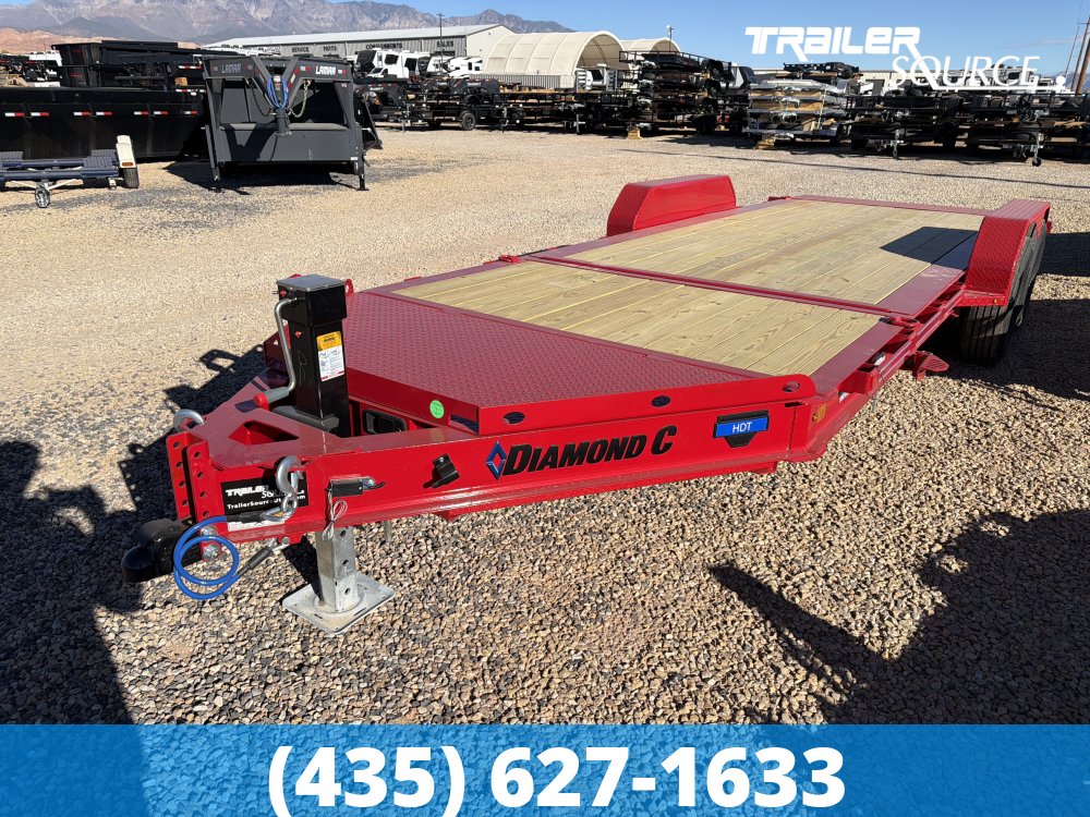 7x20 Diamond C HDT 207 15K Tilt