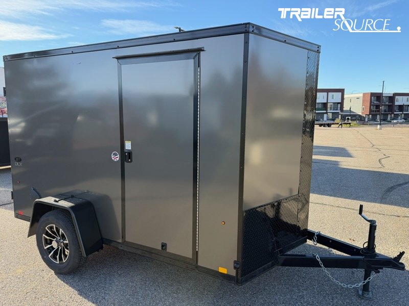 6x10 Look ST DLX Enclosed Cargo