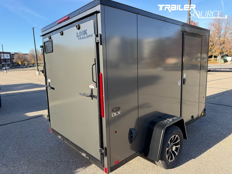 6x10 Look ST DLX Enclosed Cargo