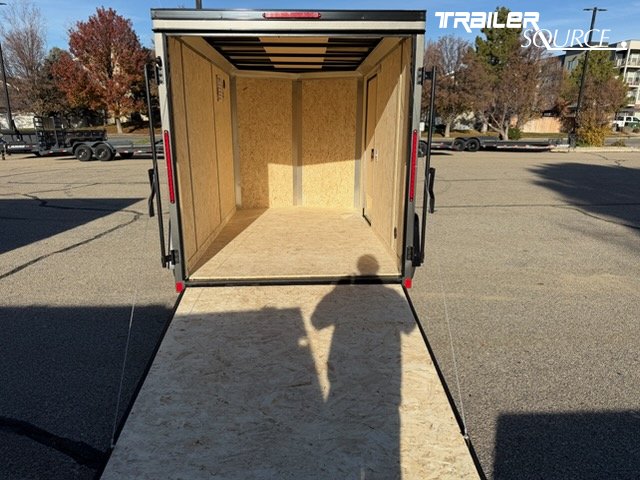 6x10 Look ST DLX Enclosed Cargo