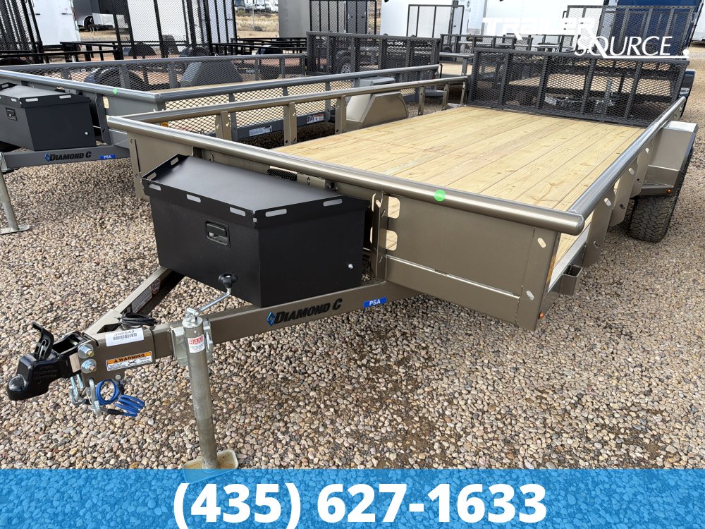 7x14 Diamond C PSA 135 Utility