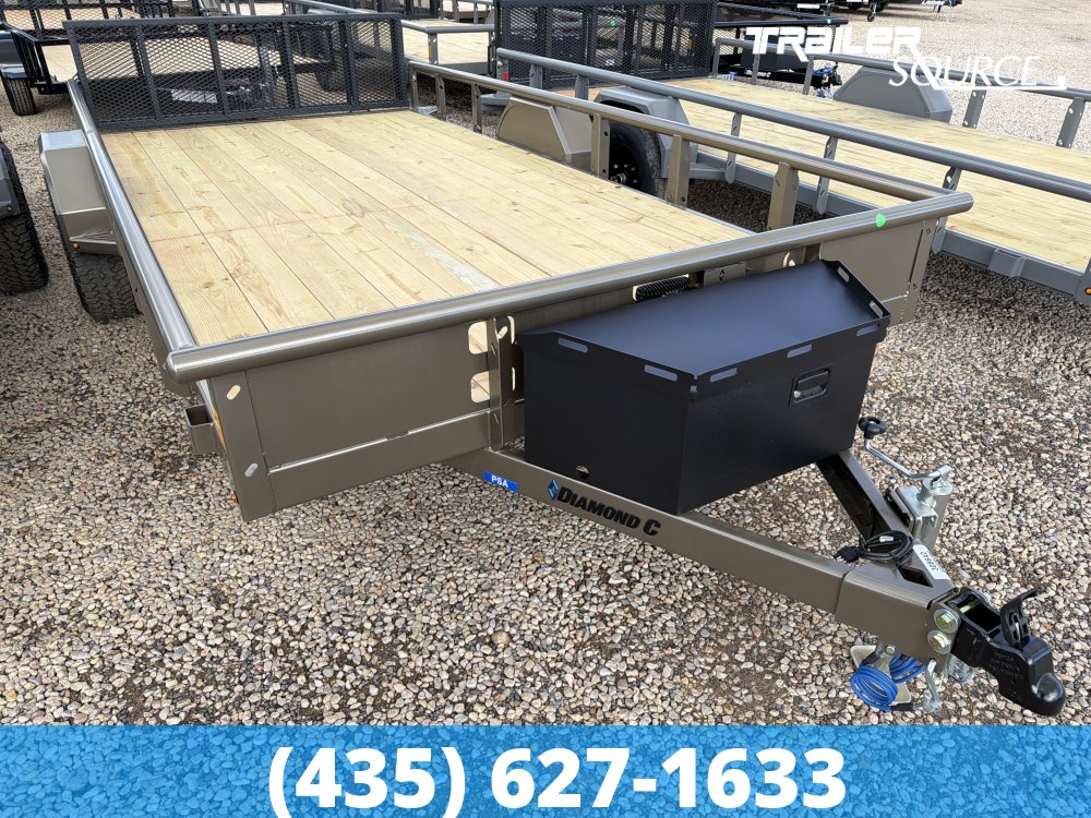 7x14 Diamond C PSA 135 Utility