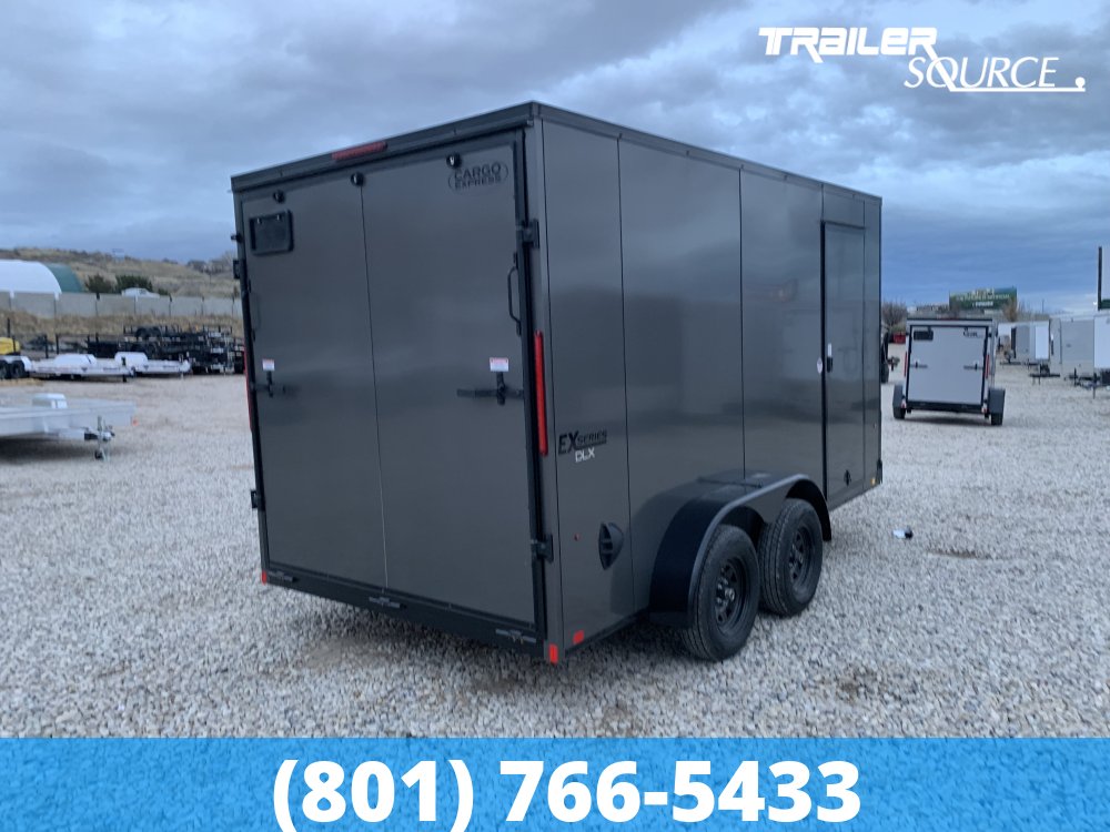 7x14 Cargo Express EX Series DLX Enclosed Cargo