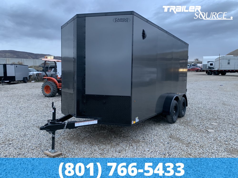 7x14 Cargo Express EX Series DLX Enclosed Cargo