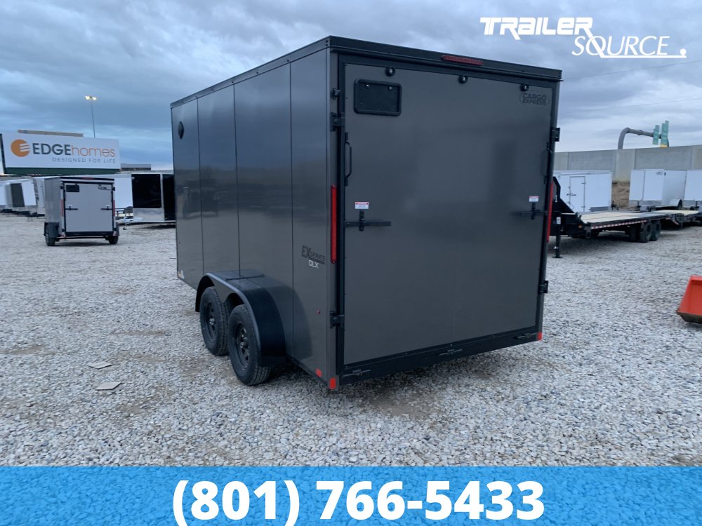 7x14 Cargo Express EX Series DLX Enclosed Cargo