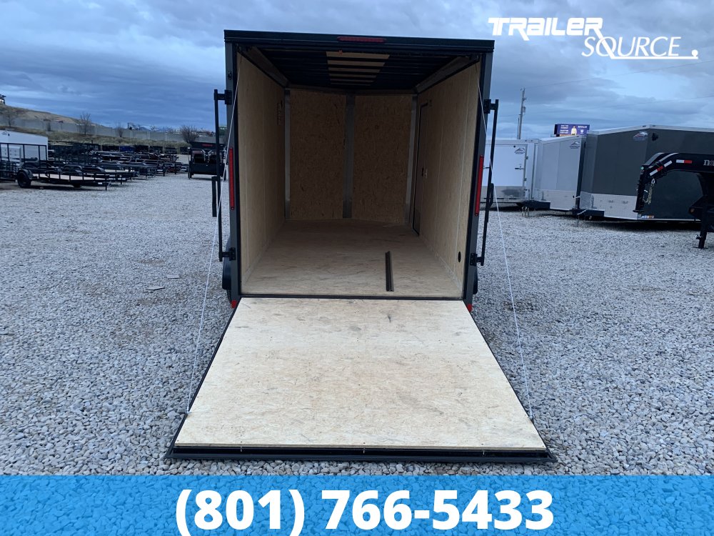 7x14 Cargo Express EX Series DLX Enclosed Cargo