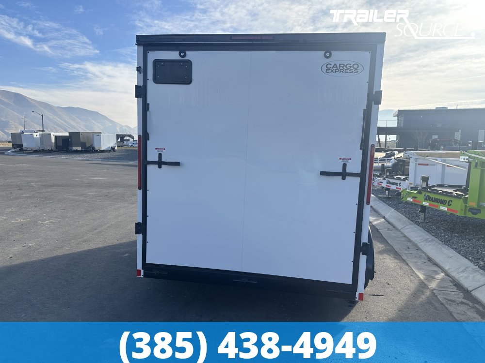 7x14 Cargo Express EX Series DLX Enclosed Cargo