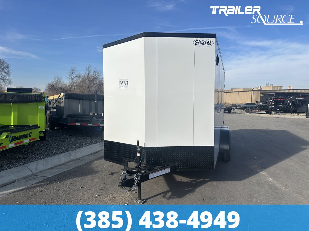 7x14 Cargo Express EX Series DLX Enclosed Cargo