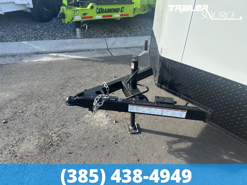 7x14 Cargo Express EX Series DLX Enclosed Cargo