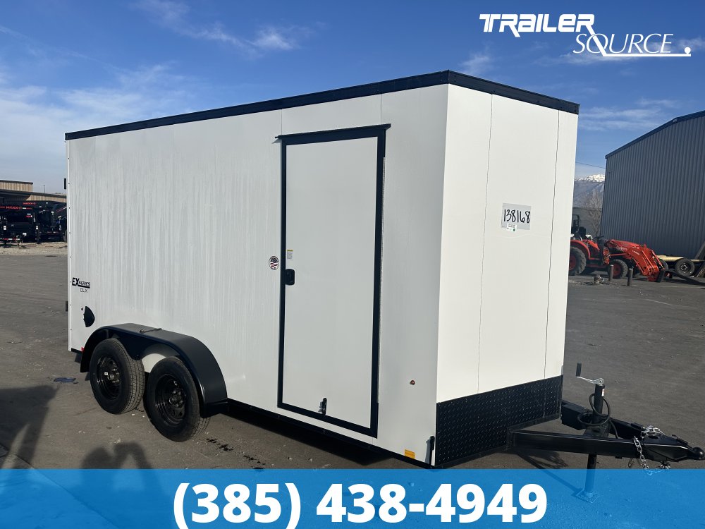 7x14 Cargo Express EX Series DLX Enclosed Cargo