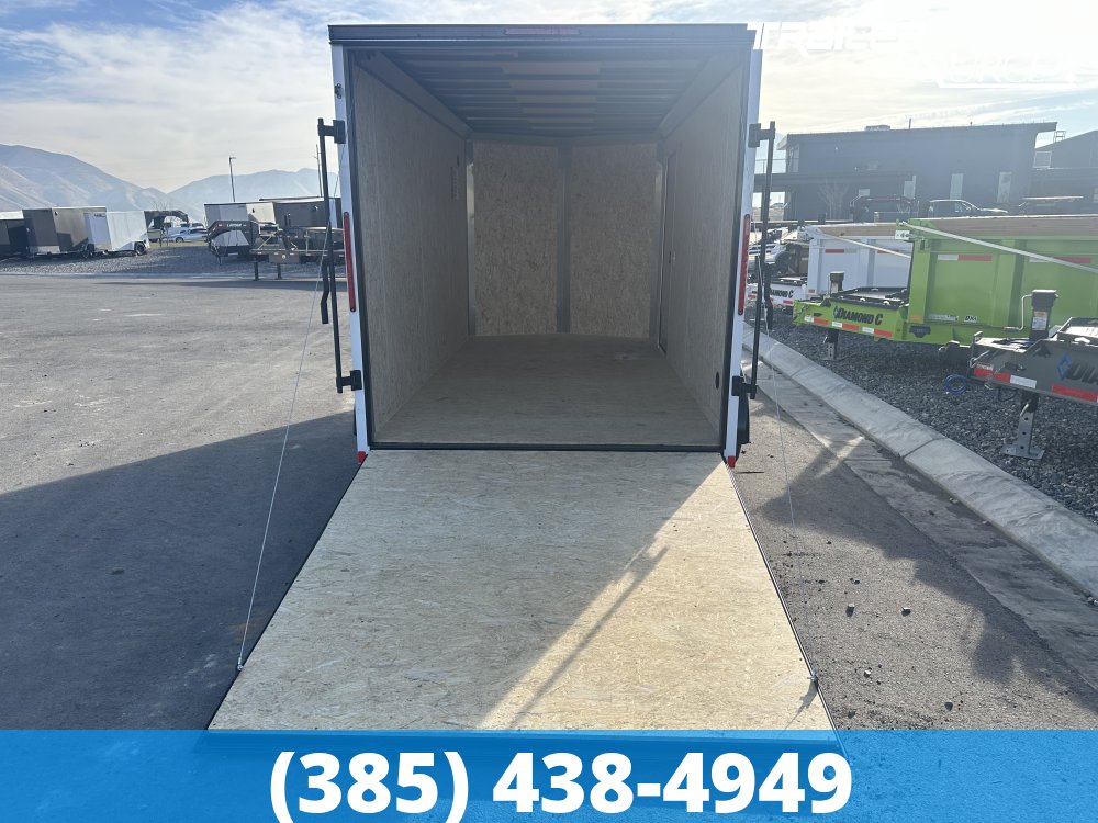 7x14 Cargo Express EX Series DLX Enclosed Cargo