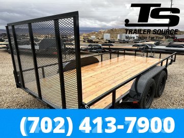 7x14 Built MAX Series ATV Trailer - 7K GVWR