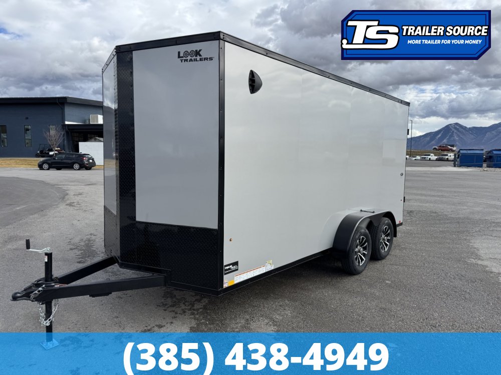 7x16 Look ST DLX Enclosed Cargo