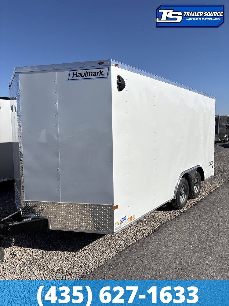 8.5x16 Haulmark Passport DELUXE Enclosed Cargo