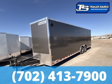 8.5x24 Haulmark Transport Enclosed Cargo