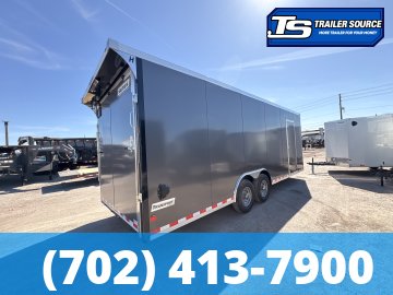 8.5x24 Haulmark Transport Enclosed Cargo Trailer - 7'6" Interior - 12K GVWR -