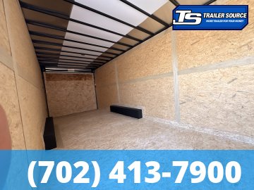 8.5x24 Haulmark Transport Enclosed Cargo Trailer - 7'6" Interior - 12K GVWR -