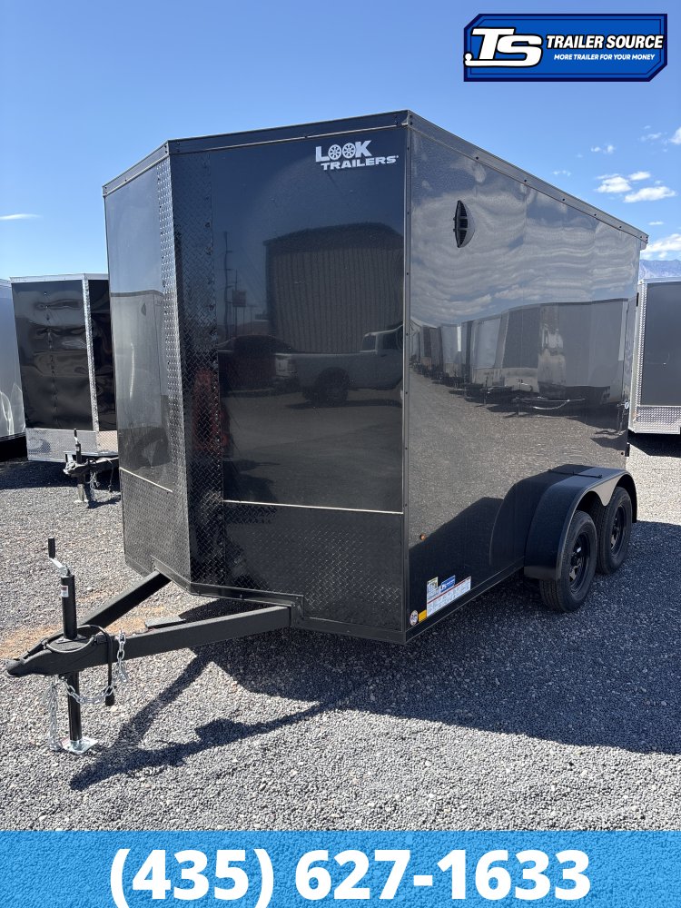 7x12 Look ST DLX Enclosed Cargo