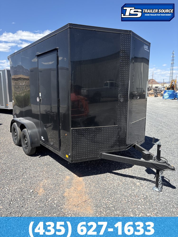 7x12 Look ST DLX Enclosed Cargo