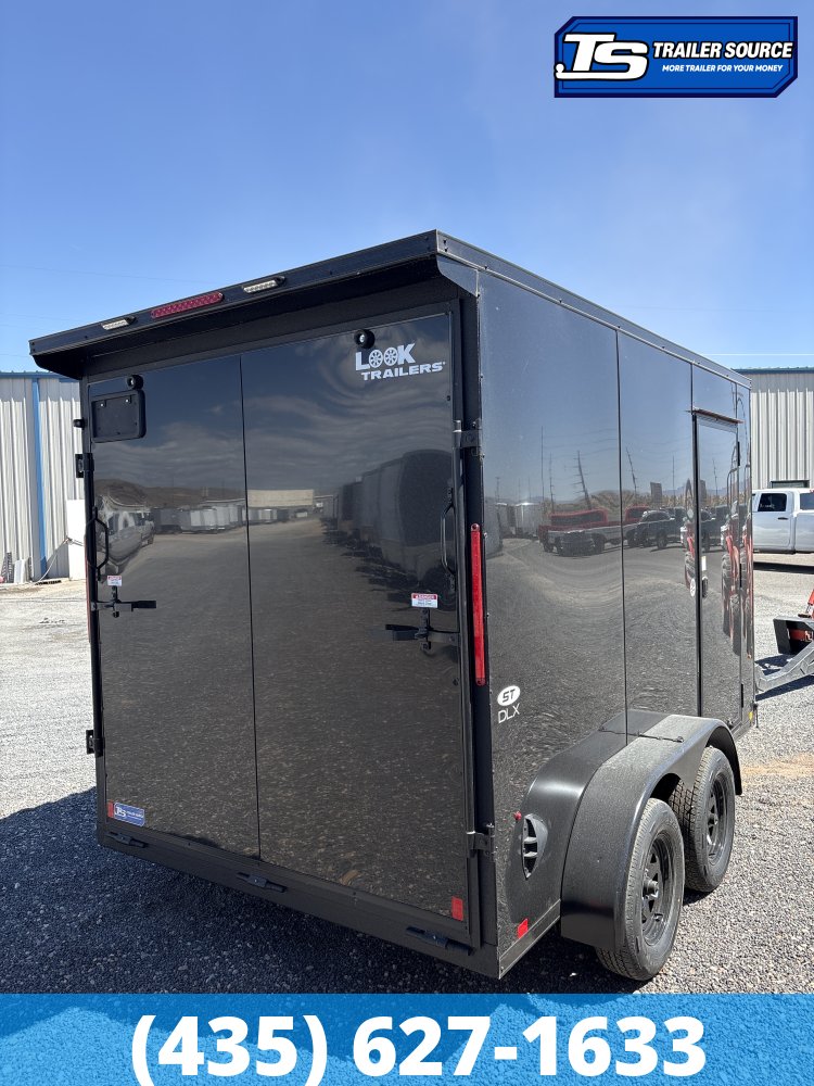 7x12 Look ST DLX Enclosed Cargo