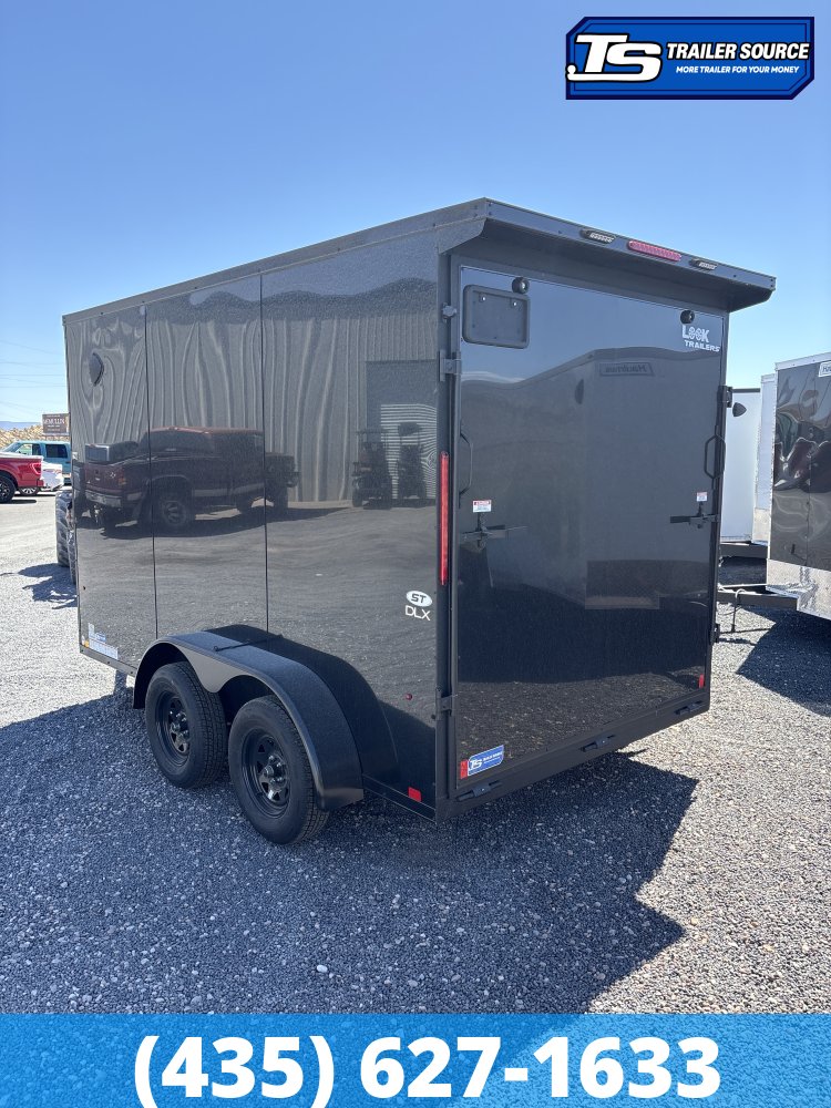 7x12 Look ST DLX Enclosed Cargo