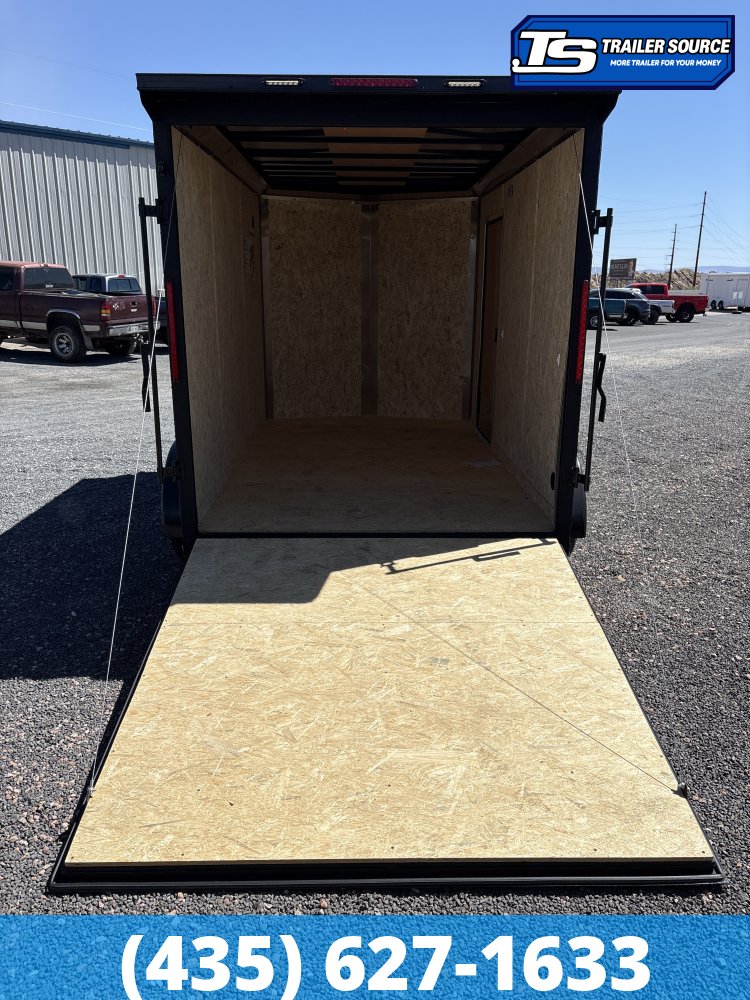 7x12 Look ST DLX Enclosed Cargo