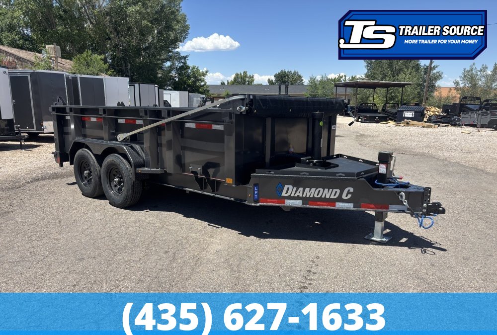 7x14 Diamond C LPT 207 Dump
