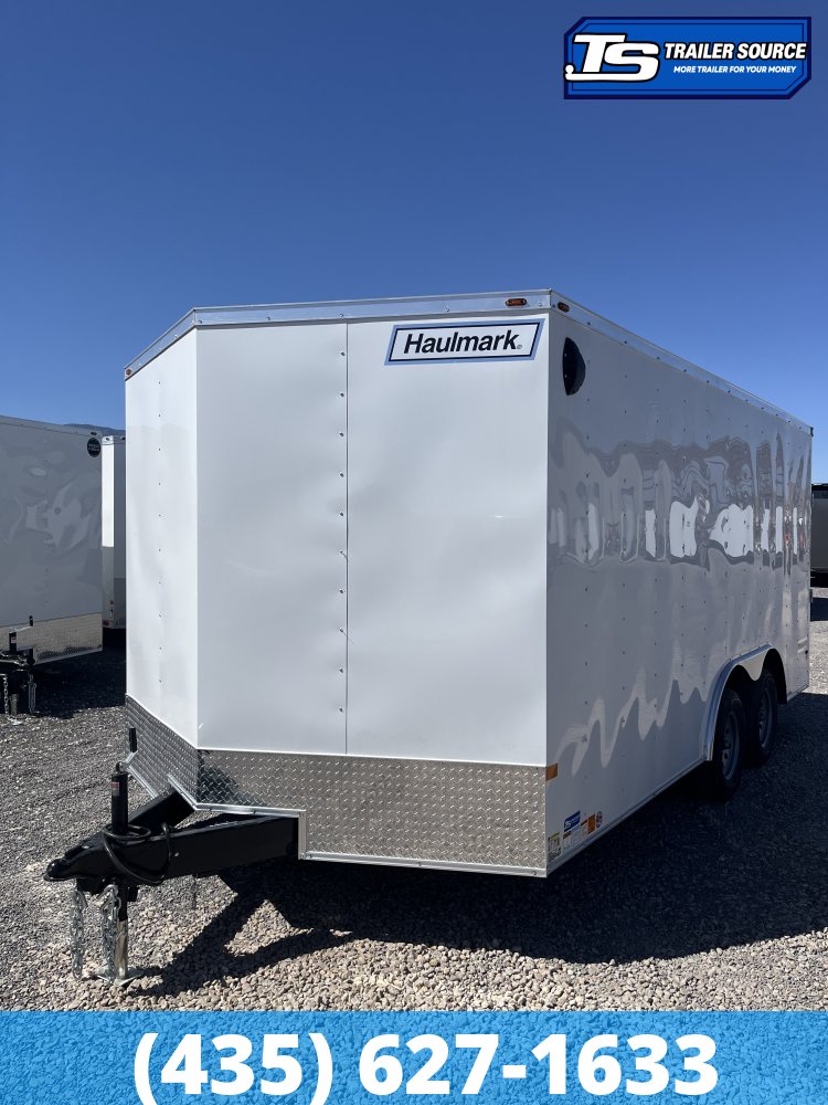 8.5x16 Haulmark Passport Enclosed Cargo